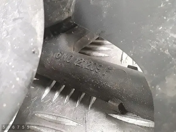 Framstötfångare VW POLO (6N2) 6N0121209F image 4