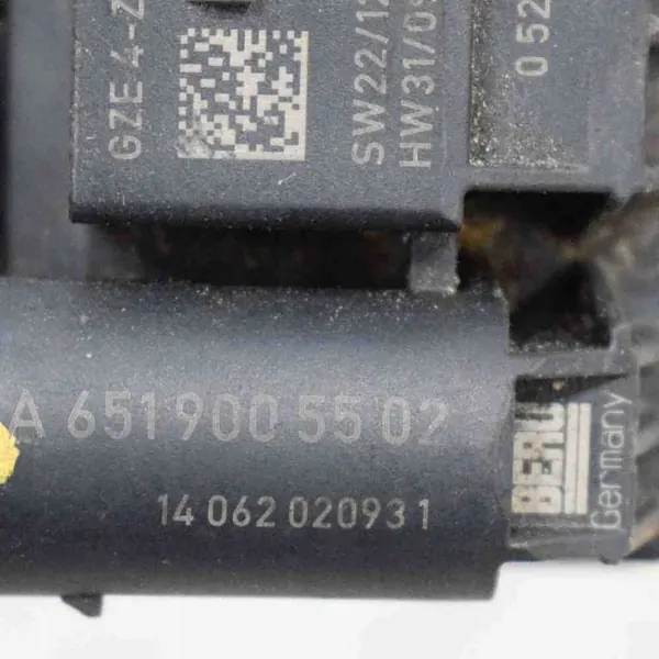 Sytytystulpat Mercedes-Benz E Cabrio A207 A6519005502 image 4