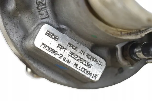Turbo Garrett OEM 55228036 pour Alfa Romeo 1.4 image 4