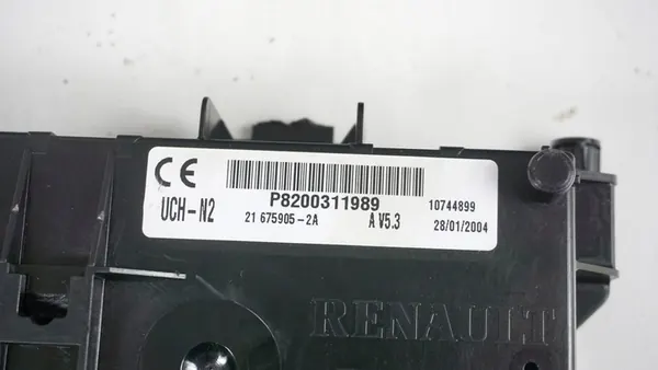 RENAULT CLIO Motorstyrning 1.4 16V OEM 8200326741 image 4