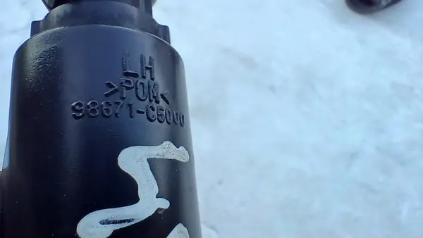 KIA SORENTO III 2015-2018 Koplampreiniger image 4