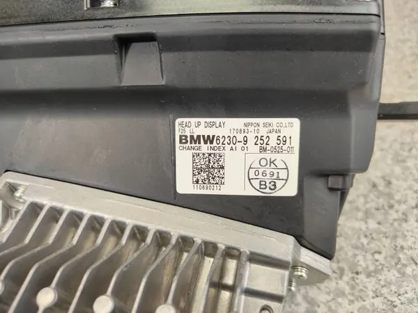 Head-Up Display BMW X3 F25 OEM 9252591 image 5