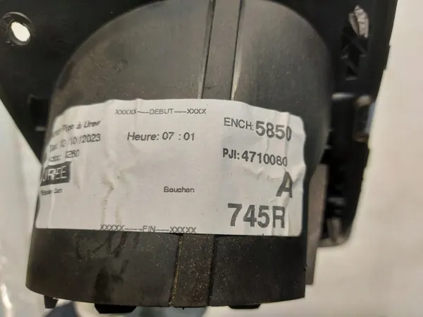 Renault Master III bränslelock OEM mas3 745564384 image 5