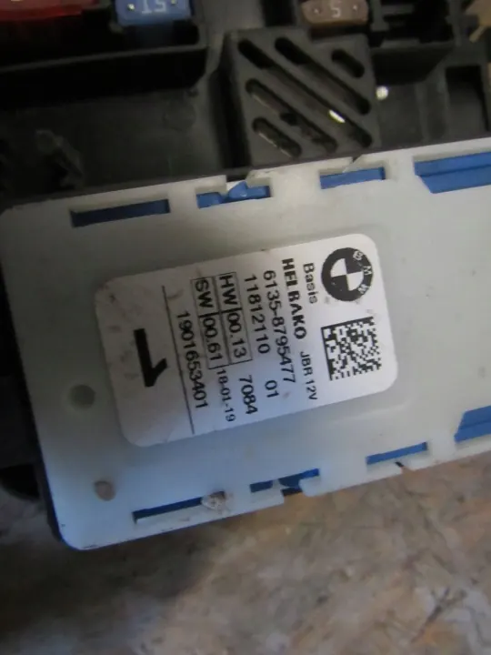 BMW X4 G02 ruiskutuspumpun ohjain OEM 1901653401 image 4