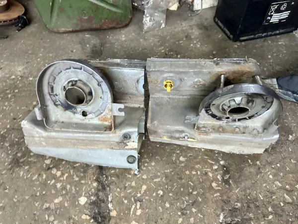 Support ressort arrière Mercedes W245 OEM SPRĘŻYN TALERZYK image 3