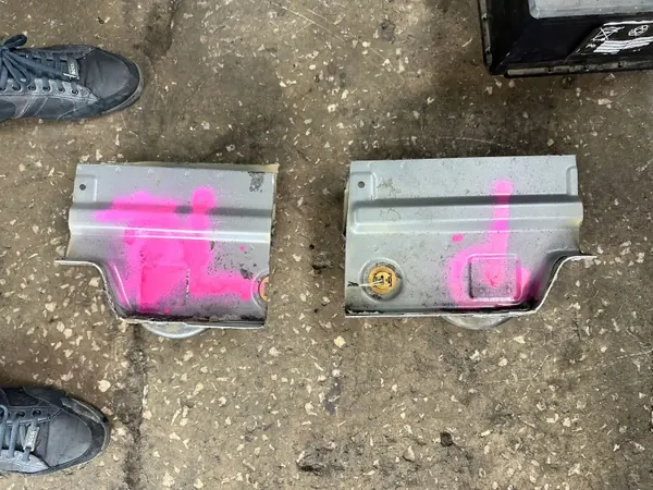 Support ressort arrière Mercedes W245 OEM SPRĘŻYN TALERZYK image 4