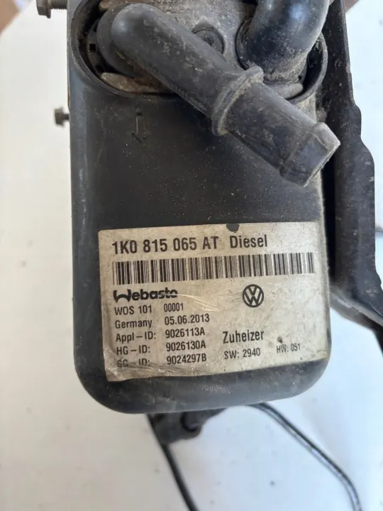 Chauffage stationnaire Webasto OEM 1K0815065AT VW image 3