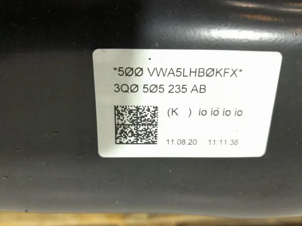 Skoda Achterophangingbalk OEM 3Q0505235AB image 6