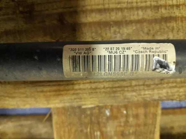 Skoda Achterophangingbalk OEM 3Q0505235AB image 7