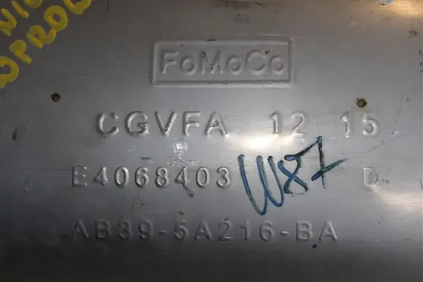 Silencieux central Ford Ranger III 2015-2020 image 3