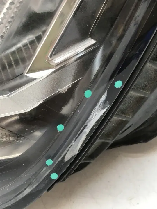 AUDI Q7 4M0 MATRIX Farol Esquerdo OEM image 5