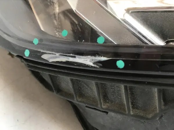 AUDI Q7 4M0 MATRIX Farol Esquerdo OEM image 6