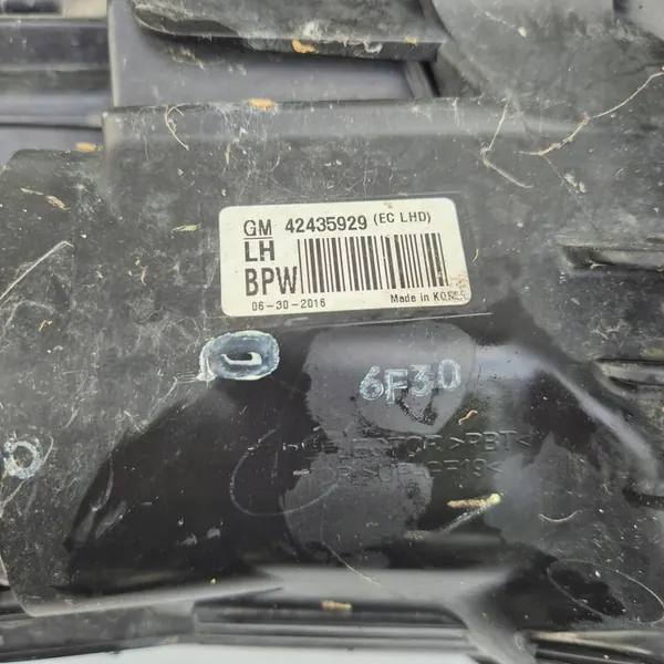 OPEL MOKKA A LINKER REFLEKTOR 42435929 image 7