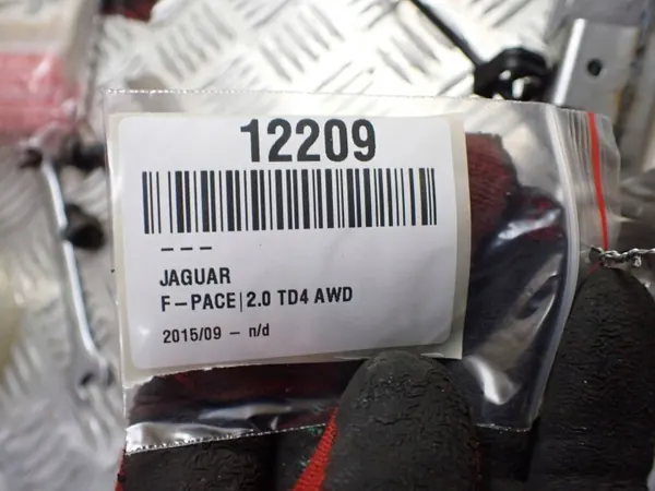 Jaguar F-Pace ohjauspylväs OEM GX733C529DF image 10