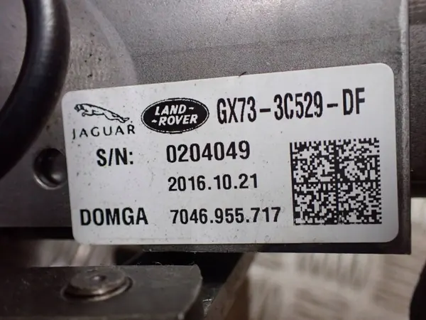 Jaguar F-Pace ohjauspylväs OEM GX733C529DF image 8