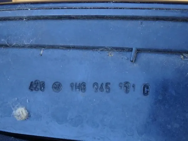 GOLF III GTI VR6 HB Vänster Bakljus 1H6945111C image 5