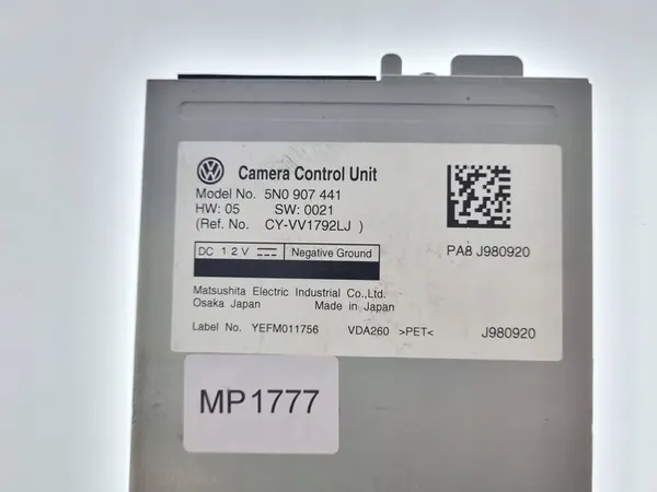 Volkswagen Tiguan 2009 Video Module / Controller 5N0907441 image 2