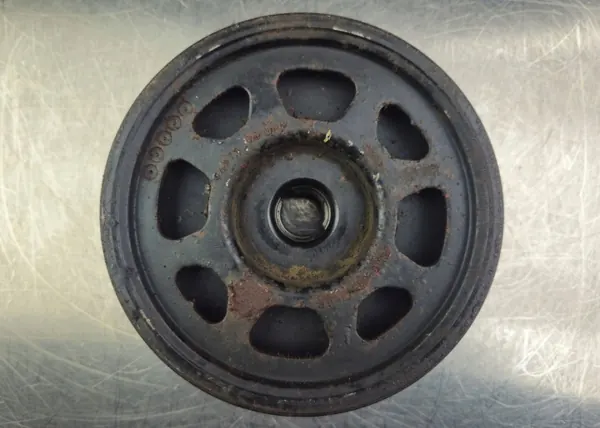 Polea cigüeñal Ford OE JB3Q-6B319-BA - Usado image 4