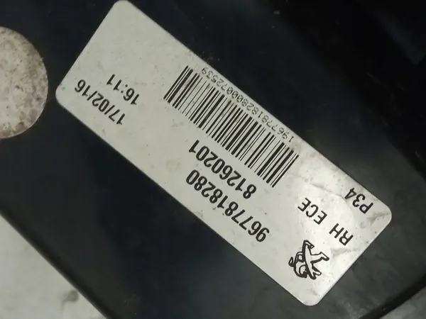 Luz Trasera Derecha para Peugeot 308 II Hatchback image 3