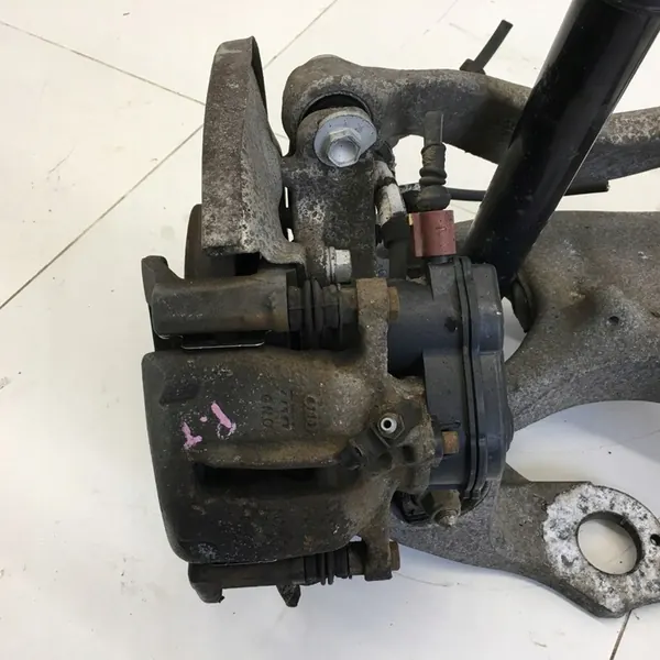 Mozzo di sterzo posteriore destro Audi A6 C7 4G LIFT 17r OEM image 6