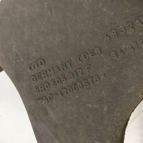 Mozzo di sterzo posteriore destro Audi A6 C7 4G LIFT 17r OEM image 7