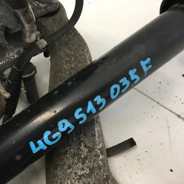 Mozzo di sterzo posteriore destro Audi A6 C7 4G LIFT 17r OEM image 8