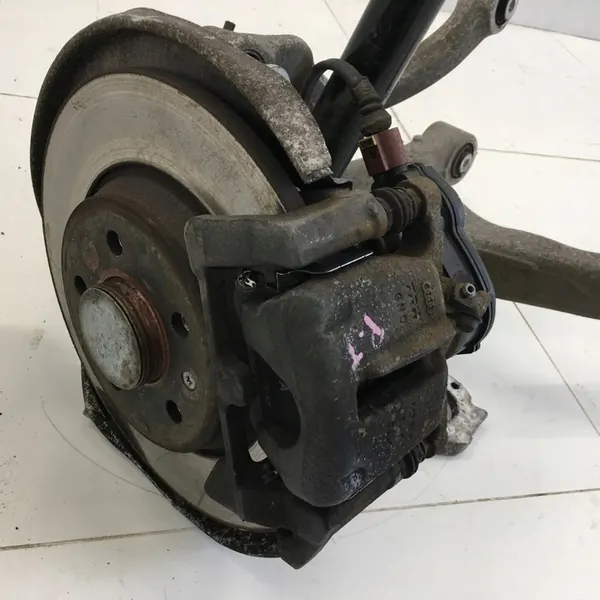 Mozzo di sterzo posteriore destro Audi A6 C7 4G LIFT 17r OEM image 9