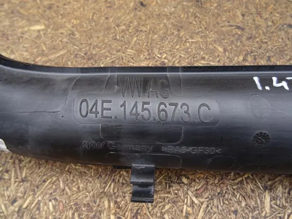 A3 8V GOLF VII 1.4 TFSI Intercooler Schlauch Sensor 04E145673C image 3