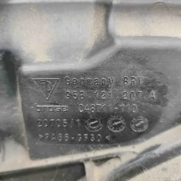 Koelonderdelen Porsche Macan 3.0L 2016 95B121003A image 9