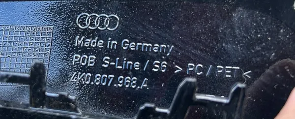 Griglia paraurti Audi S6 A6 C8 S-Line 4K0807968A image 3