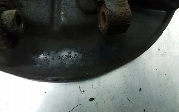 2011 Skoda Superb B6 Mozzo ruota posteriore 1K0615611P image 5