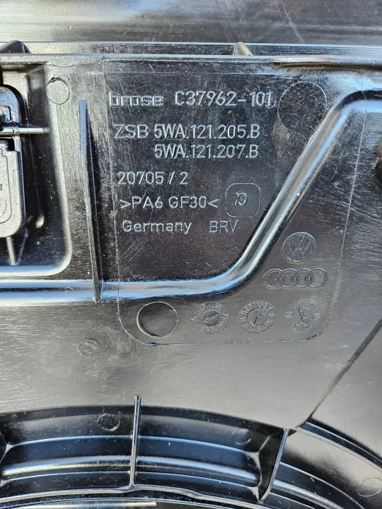 KOMPLET CHŁODNIC VW PASSAT B8 VW T-ROC SKODA OCTAVIA IV 2.0 TSI image 5
