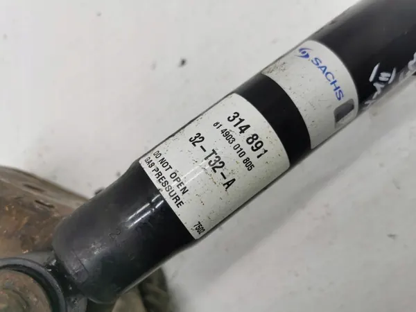 Sachs Linker Hinterer Stoßdämpfer OEM 814903010805 Gebraucht image 8