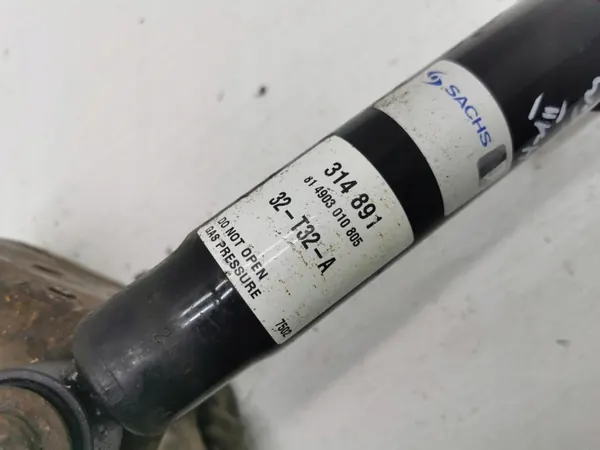 Sachs Linker Hinterer Stoßdämpfer OEM 814903010805 Gebraucht image 9