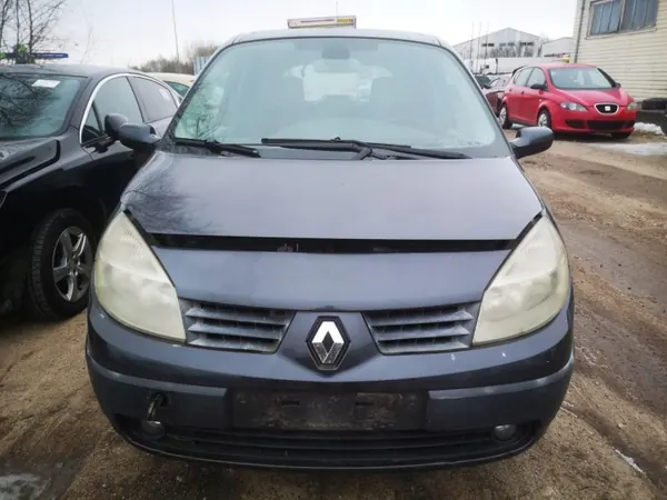 Pakoputken keräin OEM 212642 Renault Scenic 1.5L image 6