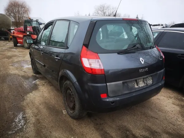 Pakoputken keräin OEM 212642 Renault Scenic 1.5L image 9