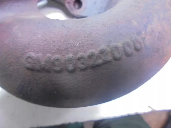 OPEL OMEGA A Coletor de escape image 2