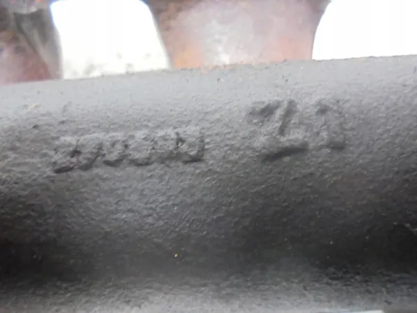 OPEL OMEGA A Coletor de escape image 4