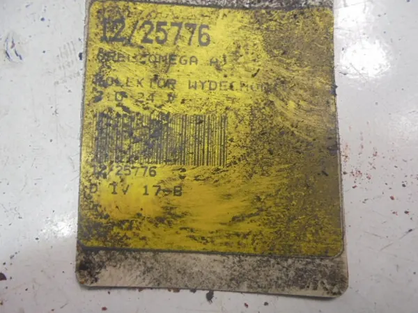 OPEL OMEGA A Coletor de escape image 5