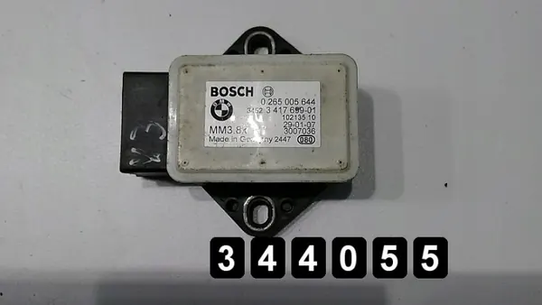ECU BMW X3 OEM AM-344055 - Modèle 2007 image 2