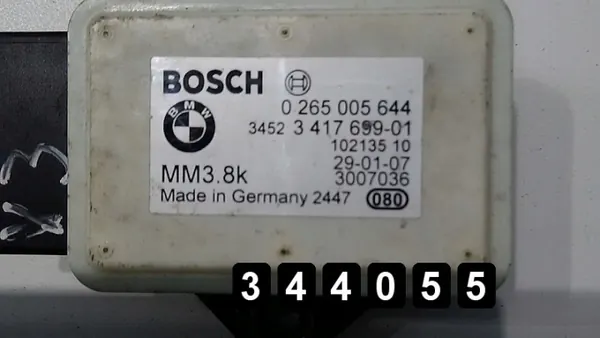 ECU BMW X3 OEM AM-344055 - Modèle 2007 image 3