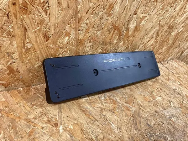 Cadre de plaque Porsche 718 Cayman OEM 982807287 image 2