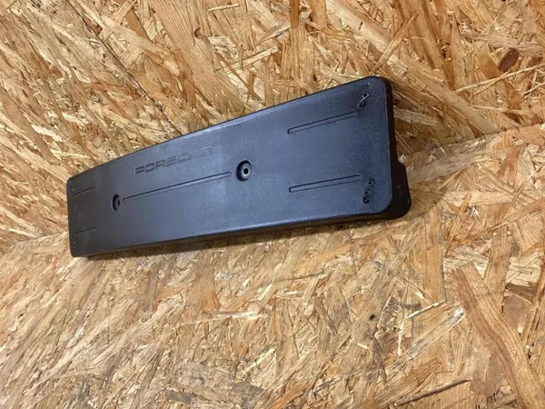 Cadre de plaque Porsche 718 Cayman OEM 982807287 image 3