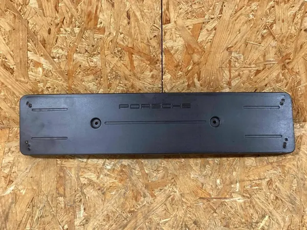 Cadre de plaque Porsche 718 Cayman OEM 982807287 image 5