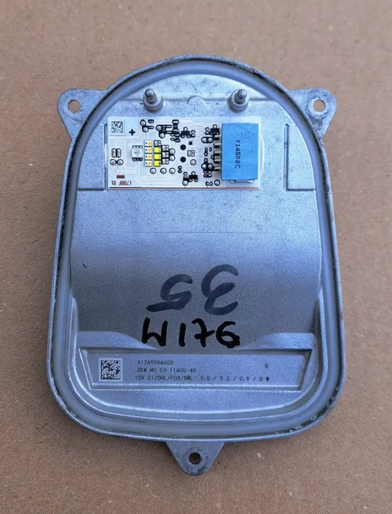 LED Module Rechts Mercedes W176 A-Klasse A1769066600 image 3