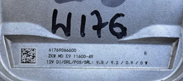 LED Module Rechts Mercedes W176 A-Klasse A1769066600 image 4