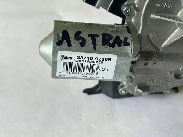 RENAULT AUSTRAL TAKALASIN PYYHKIMEN MEKANISMI 287109280R image 6