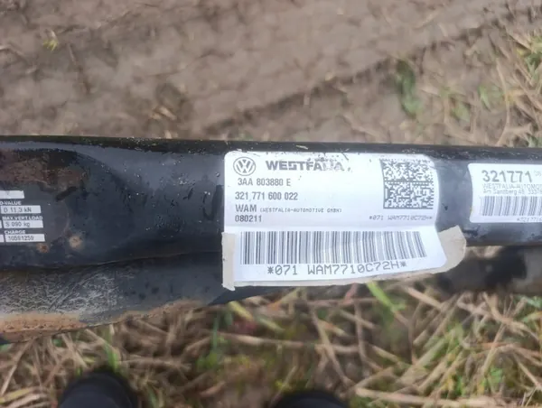 OEM 3AA803880E Engate Rebatível para VW Passat B7 Sedã image 7