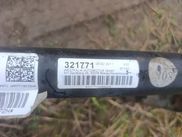 OEM 3AA803880E Engate Rebatível para VW Passat B7 Sedã image 9