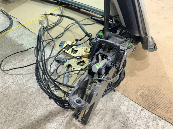 Verdeck Mercedes-Benz SL R230 Cabrio OEM MAM80935 image 4